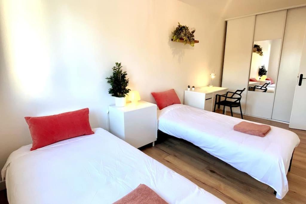 אנז'ה Appartement Centre Des Congres - Balcon - Facultes - Parking מראה חיצוני תמונה
