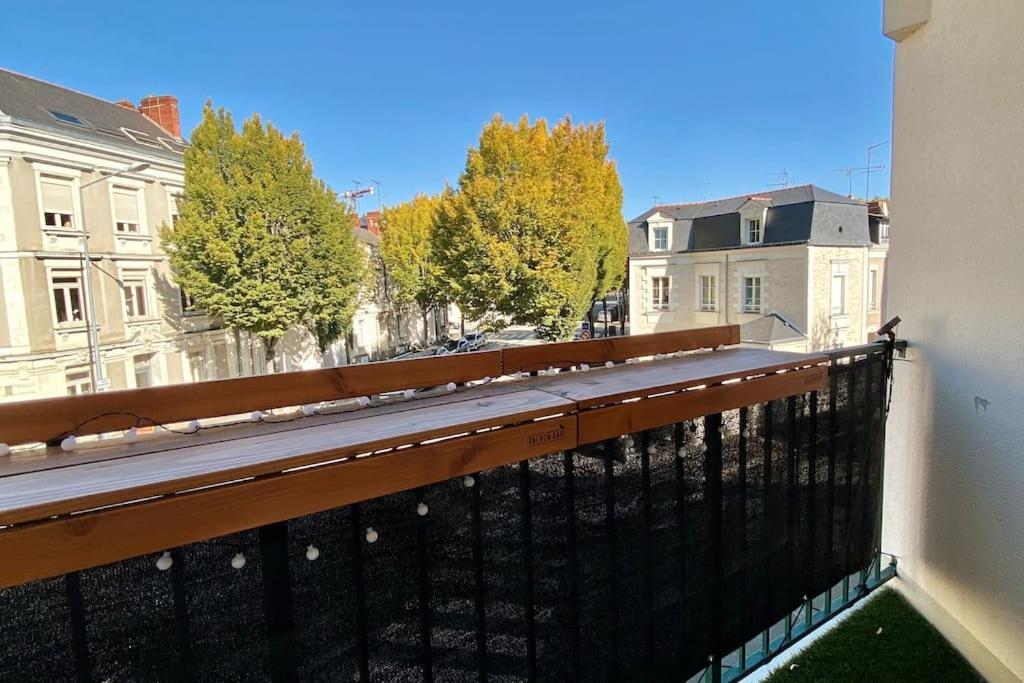 אנז'ה Appartement Centre Des Congres - Balcon - Facultes - Parking מראה חיצוני תמונה
